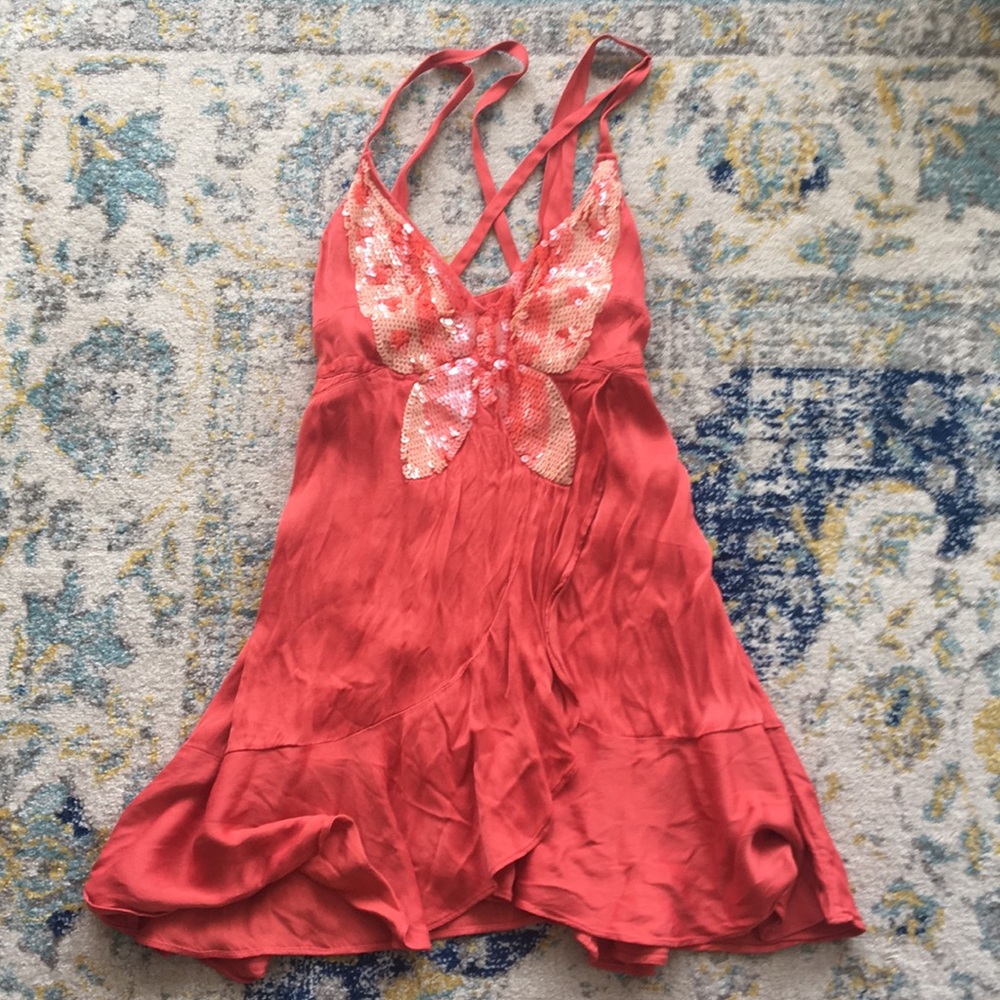 Free People Flowy Dress
